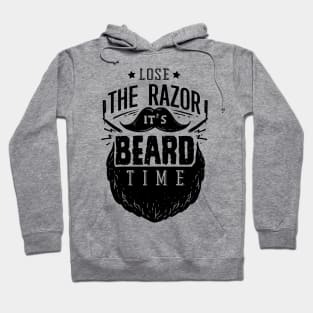 It's Beard Time Hoodie